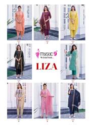 MYSTIC 9  LIZA VOL 3